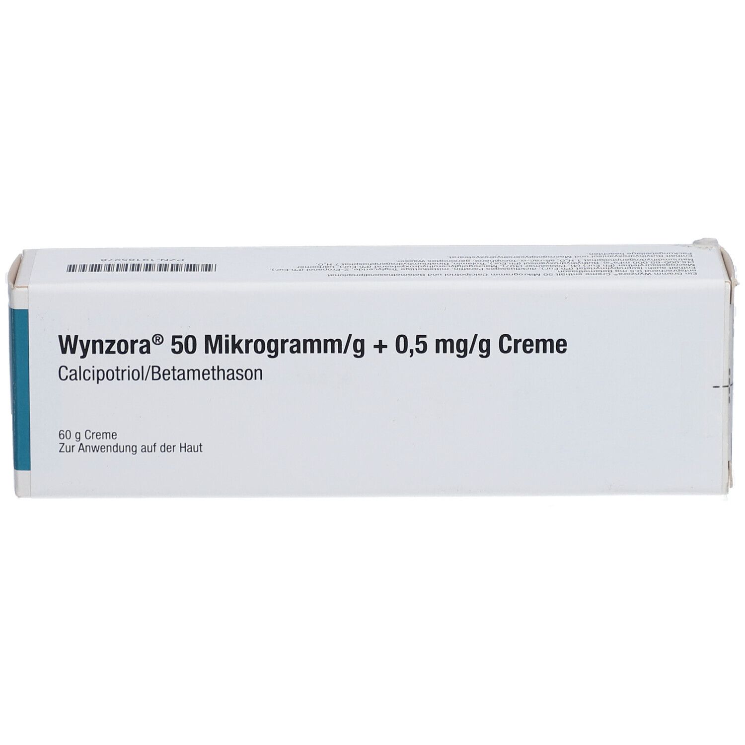 WYNZORA 50 Mikrogramm/g + 0,5 mg/g Creme