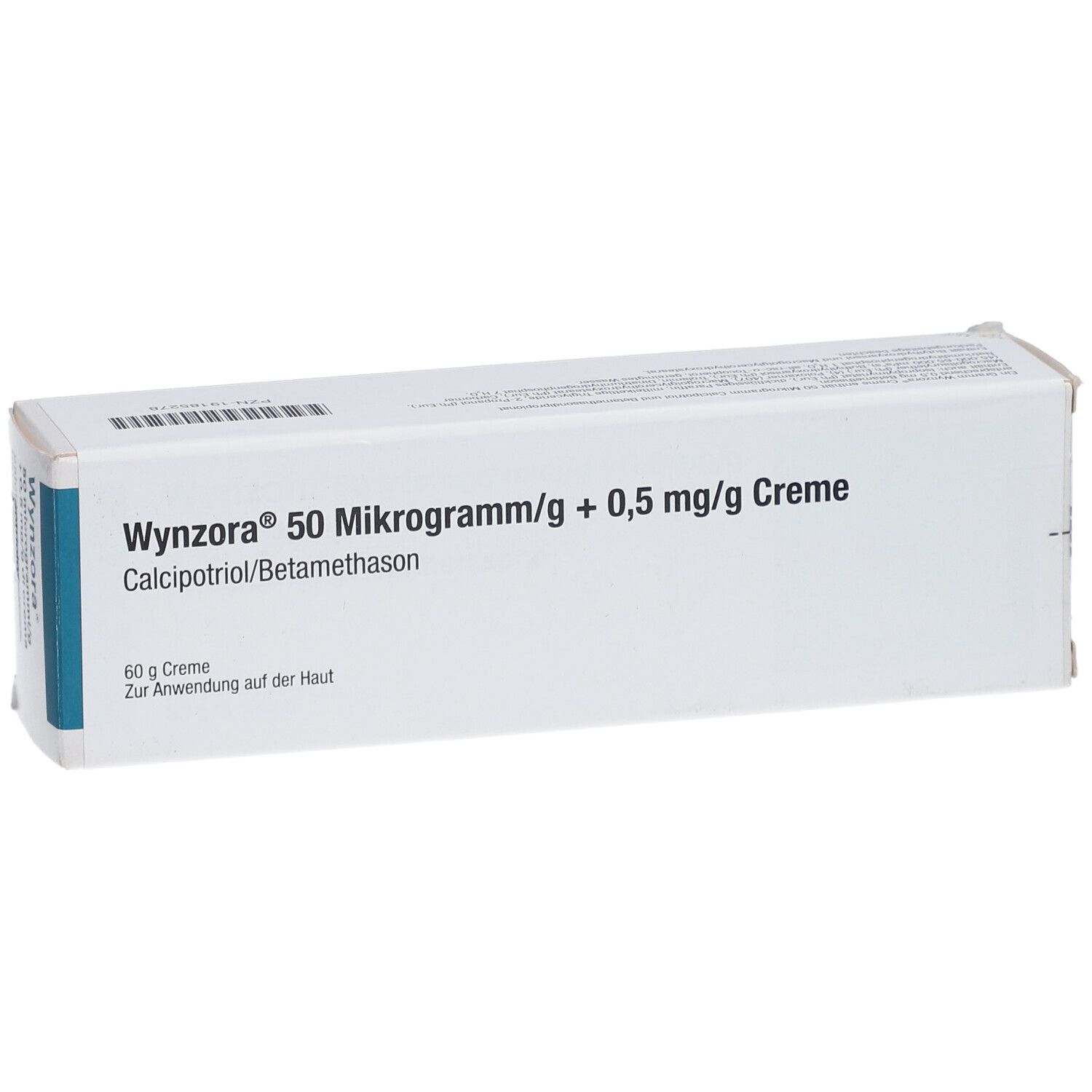 WYNZORA 50 Mikrogramm/g + 0,5 mg/g Creme