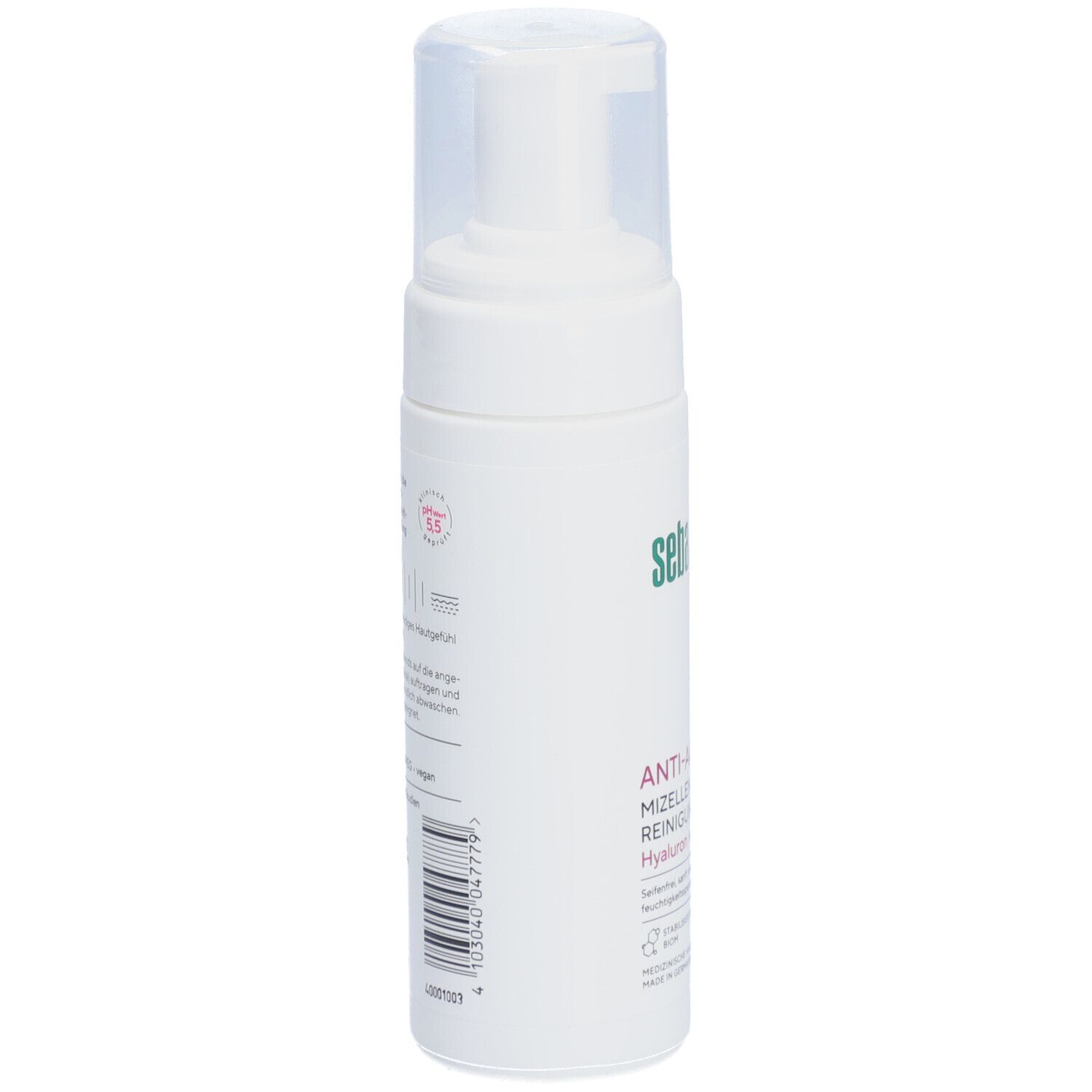 Sebamed Anti-Aging Mizellen-Reinigungsschaum 150 ml Schaum