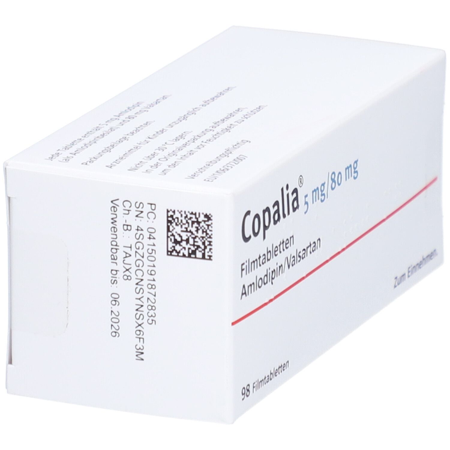 Copalia 5 mg/80 mg Filmtabletten 98 St