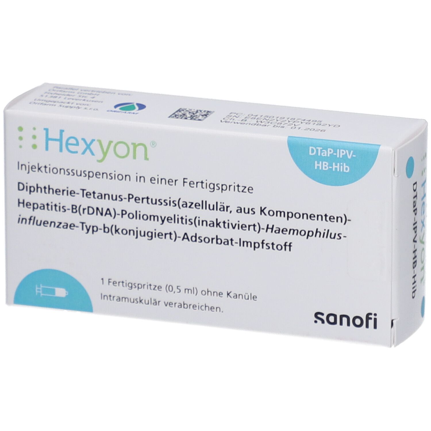 HEXYON Inj.-Susp.i.e.Fertigspr.o.Kanüle
