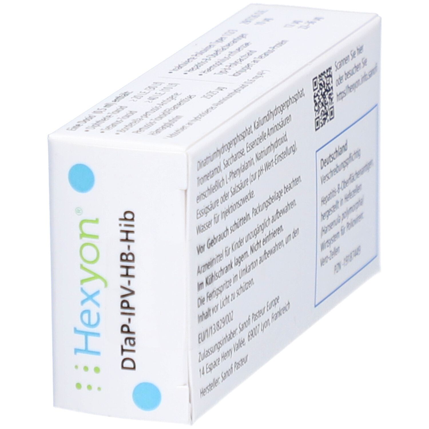 HEXYON Inj.-Susp.i.e.Fertigspr.o.Kanüle