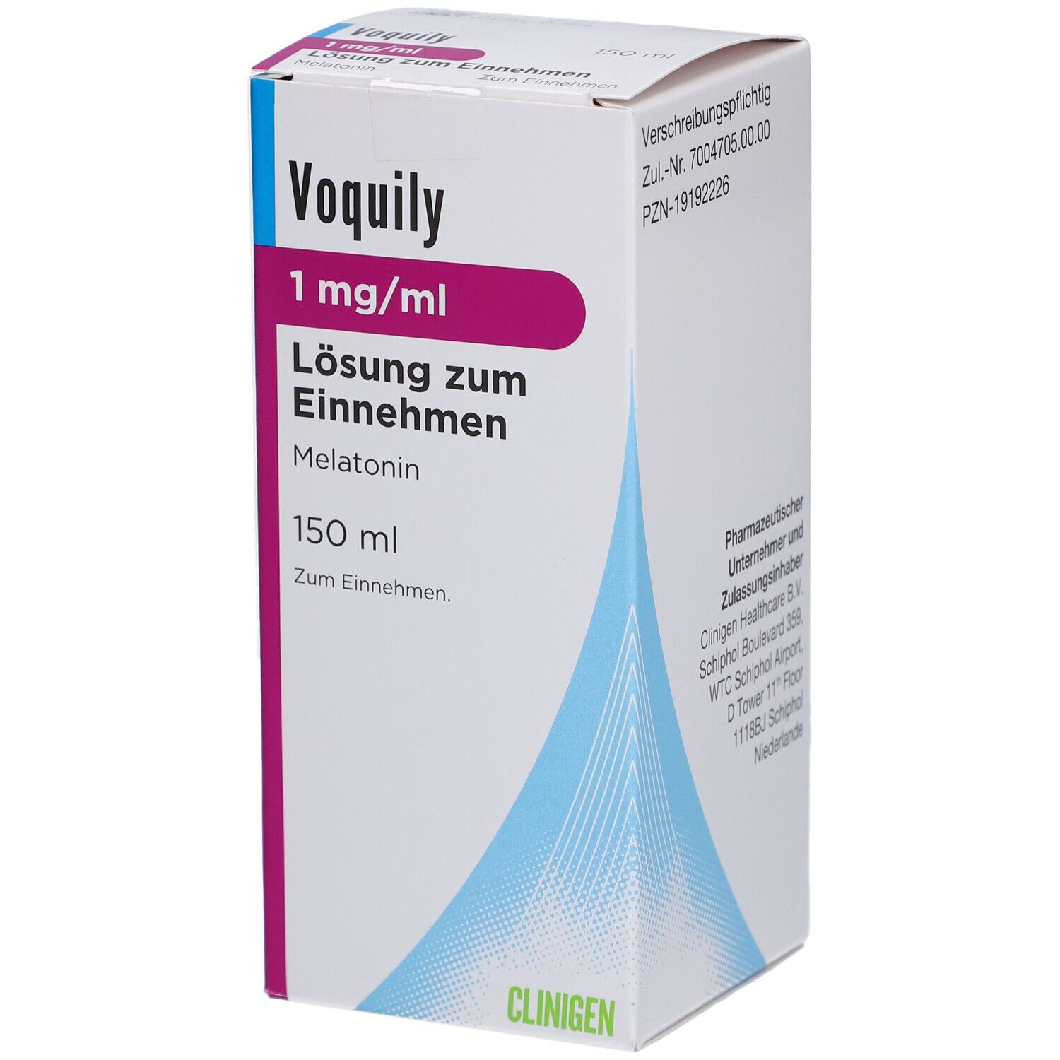 VOQUILY 1 mg/ml Lösung zum Einnehmen