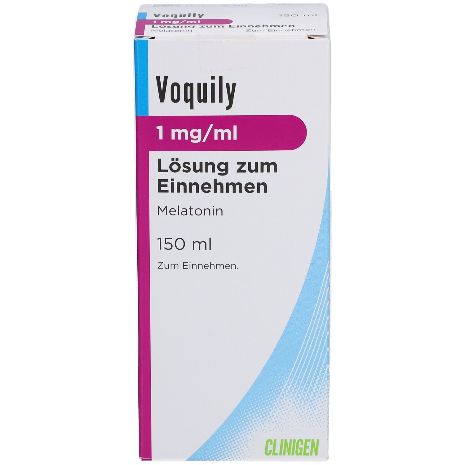 VOQUILY 1 mg/ml Lösung zum Einnehmen