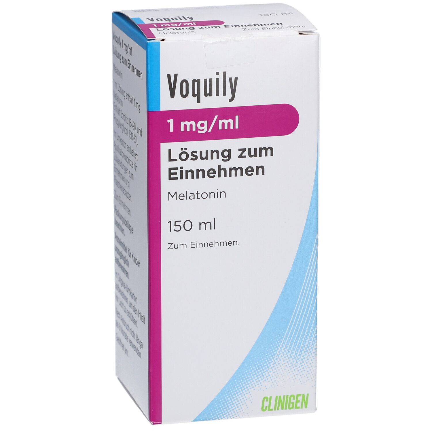 VOQUILY 1 mg/ml Lösung zum Einnehmen