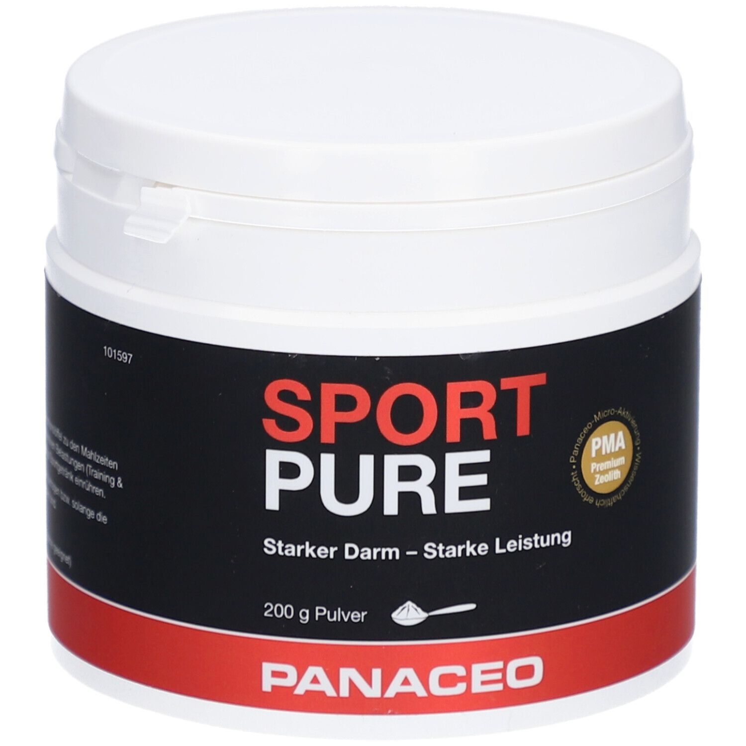 PANACEO SPORT PURE Pulver
