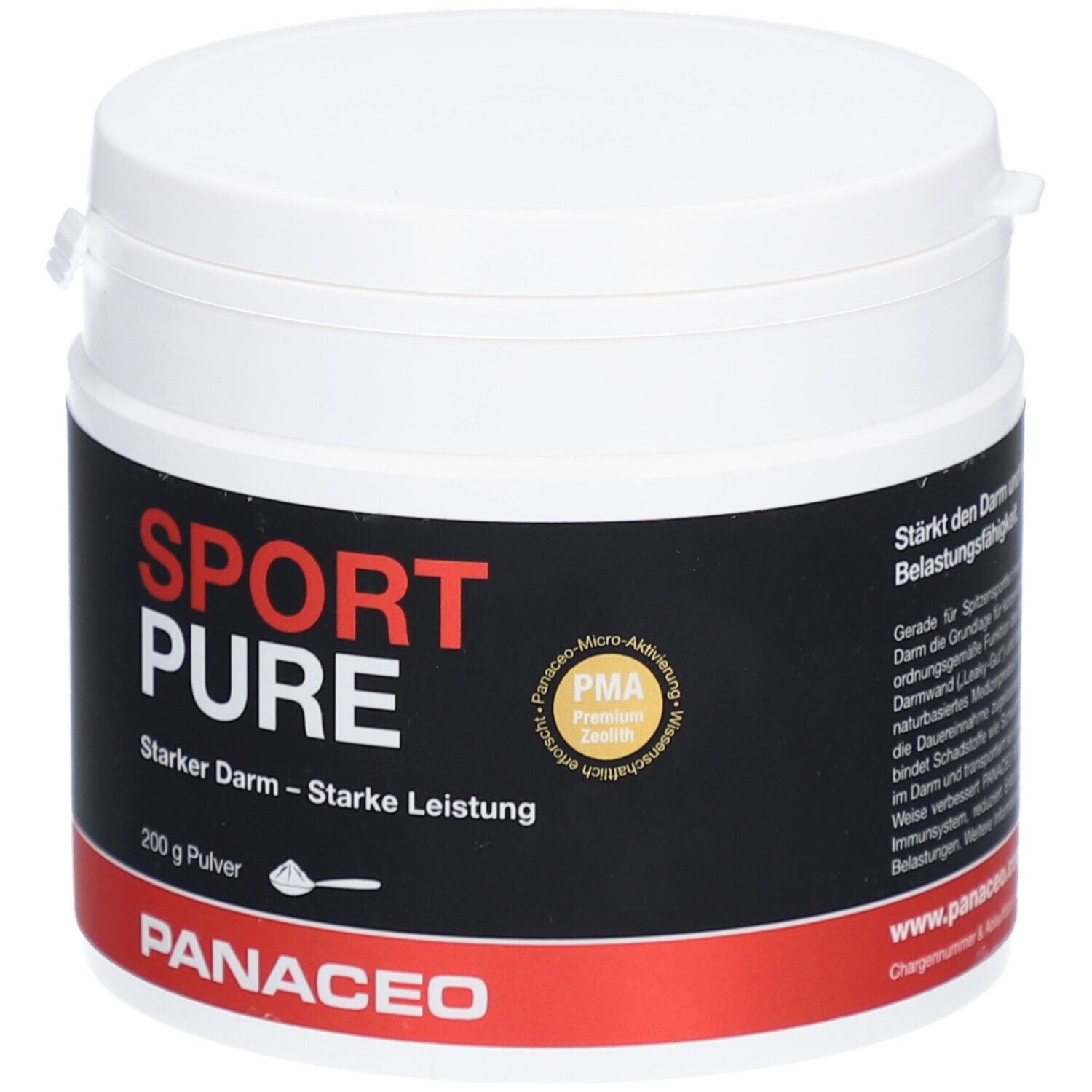 PANACEO SPORT PURE Pulver