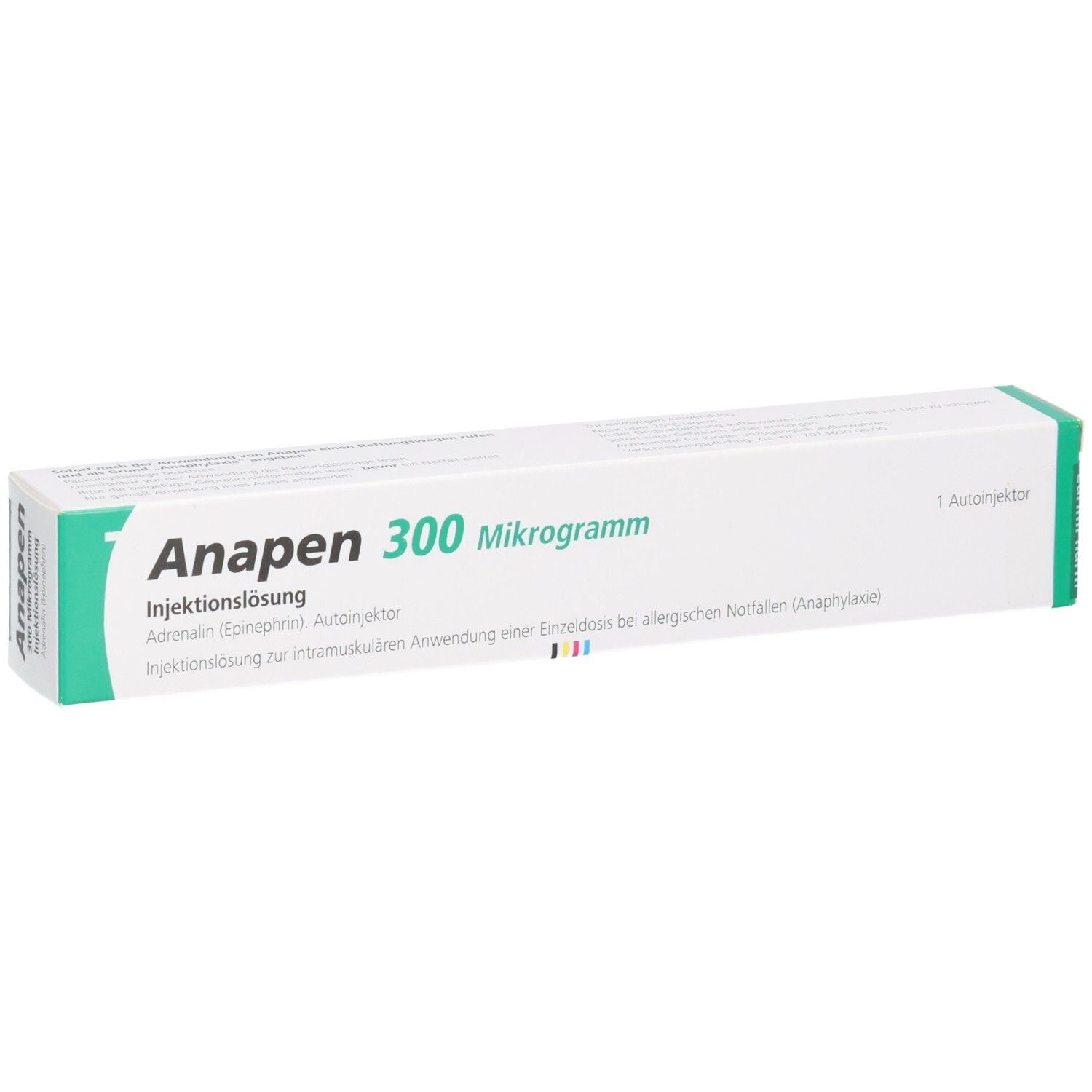 ANAPEN 300 µg Injektionslösung Autoinjektor 1 St mit dem E-Rezept ...