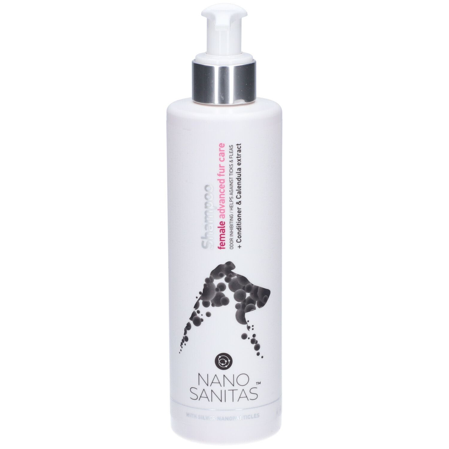 NanoSanitas Shampoo female advanced fur care