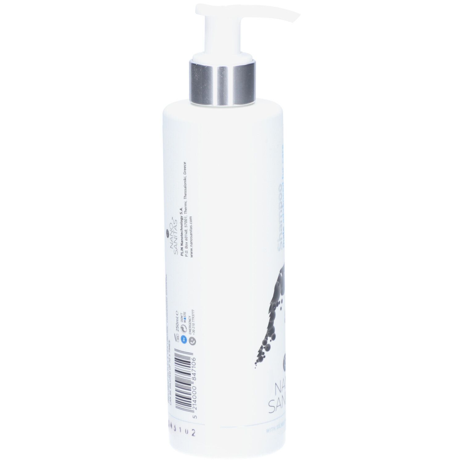 Nanosanitas Male Advanced Fur Care Silver Sham.Dog 250 ml Shampoo