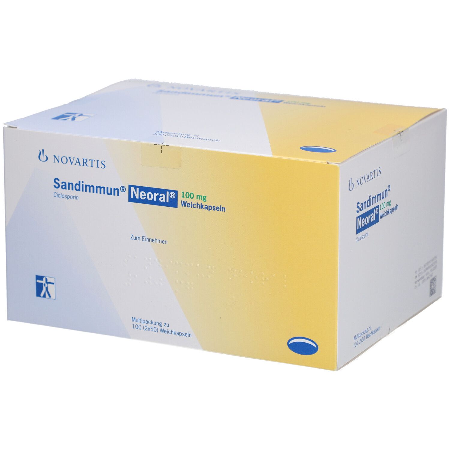 SANDIMMUN Neoral 100 mg Weichkapseln