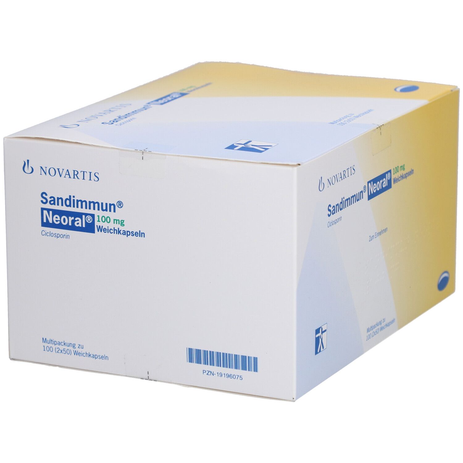 SANDIMMUN Neoral 100 mg Weichkapseln