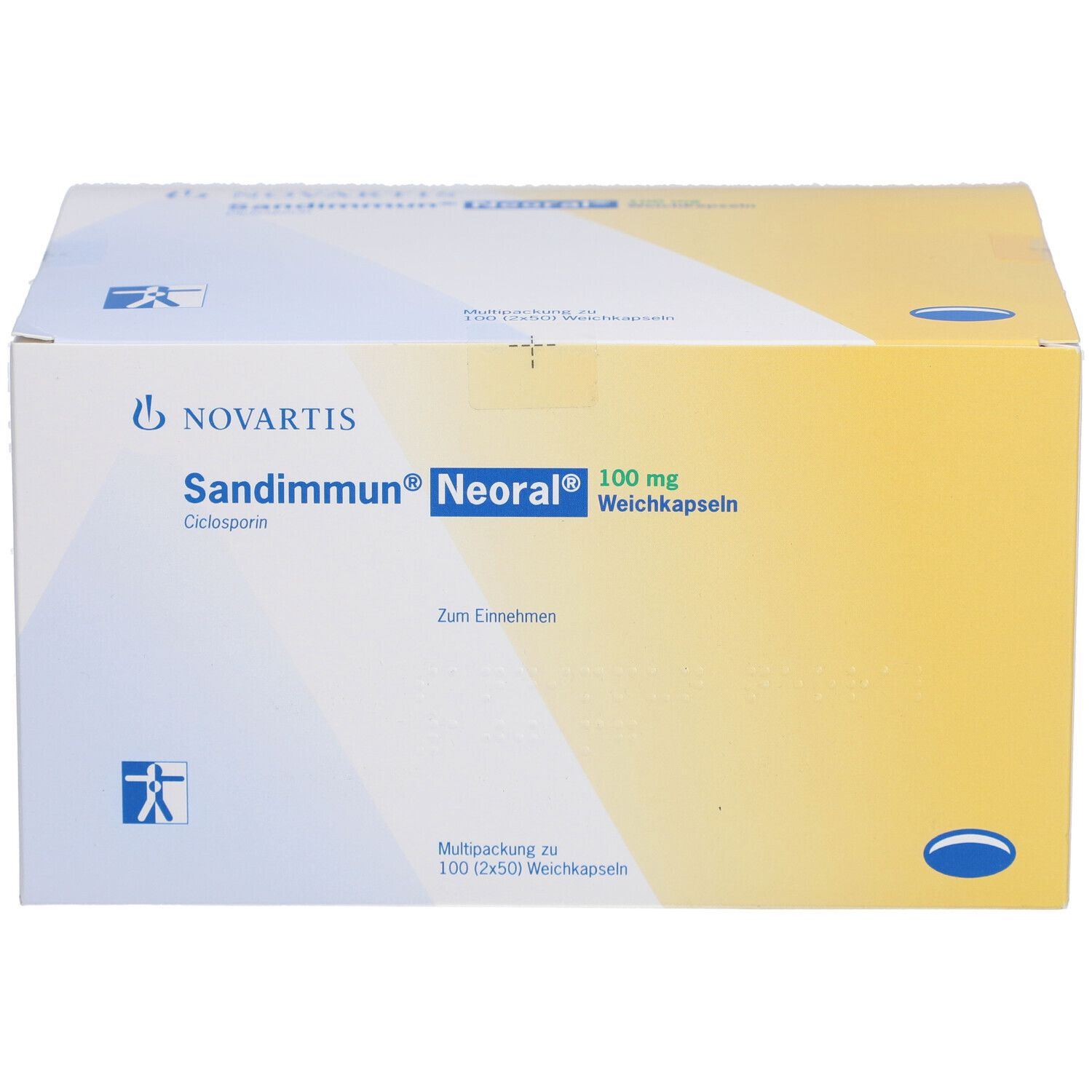 SANDIMMUN Neoral 100 mg Weichkapseln