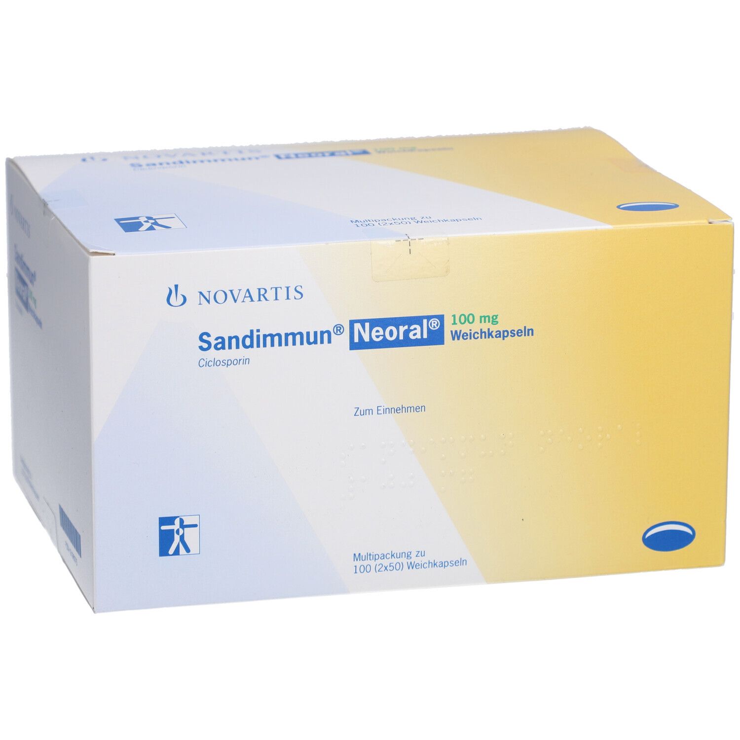 SANDIMMUN Neoral 100 mg Weichkapseln