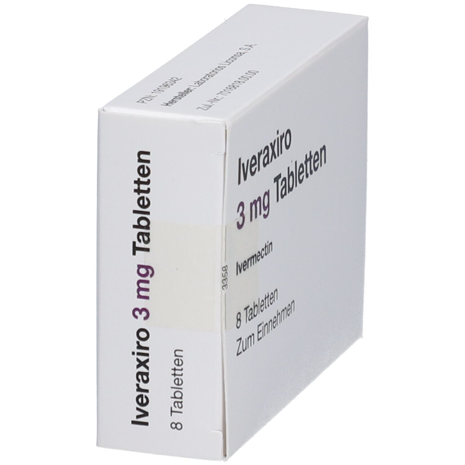 IVERAXIRO 3 mg Tabletten
