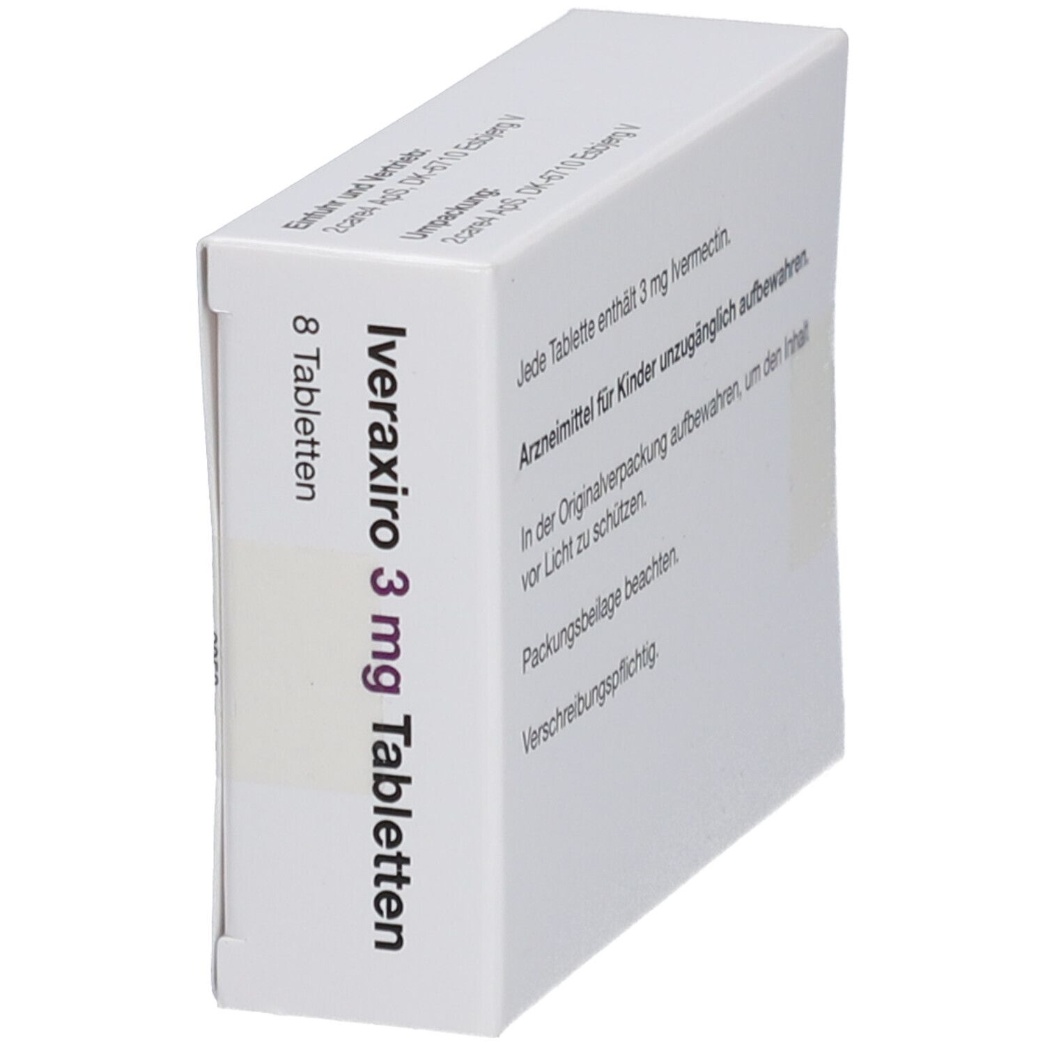 IVERAXIRO 3 mg Tabletten