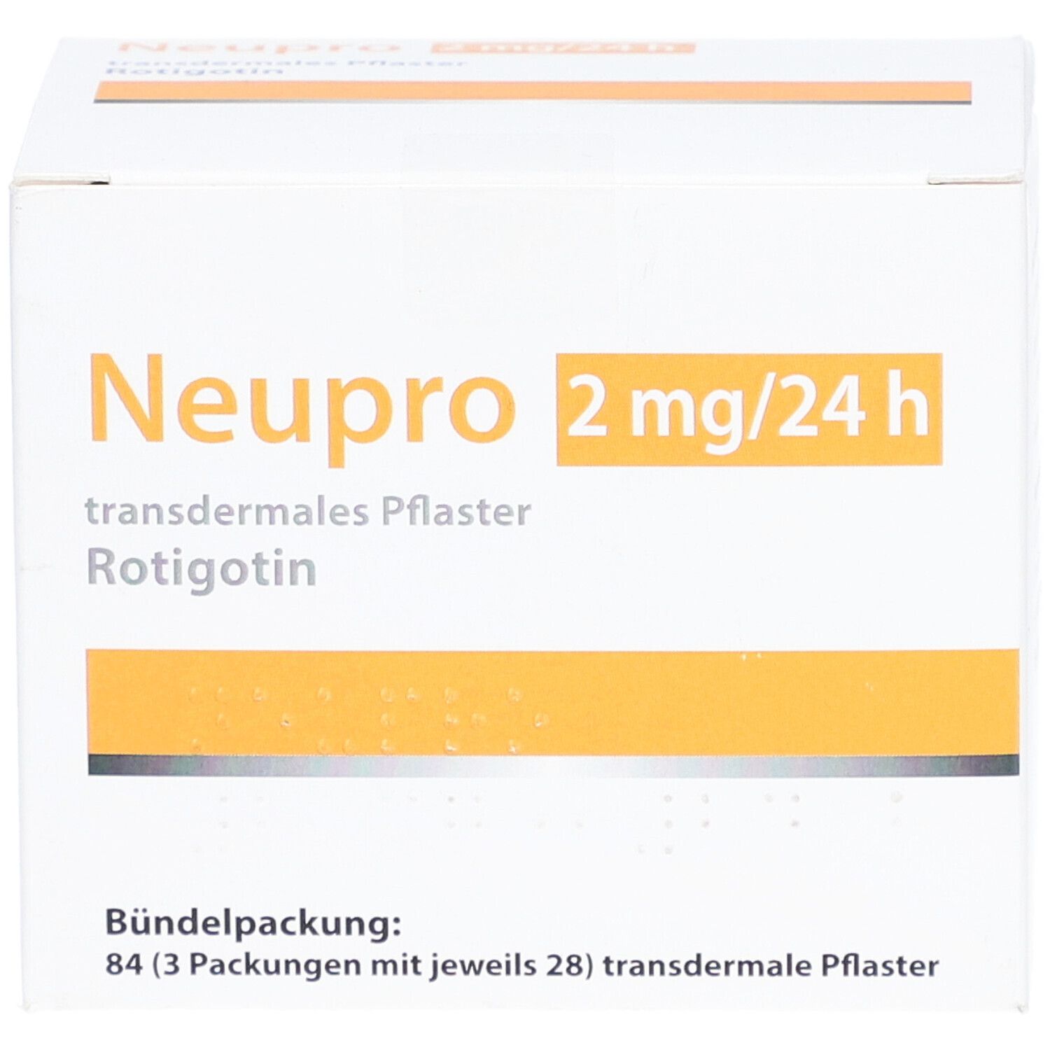 NEUPRO 2 mg/24 h transdermale Pflaster