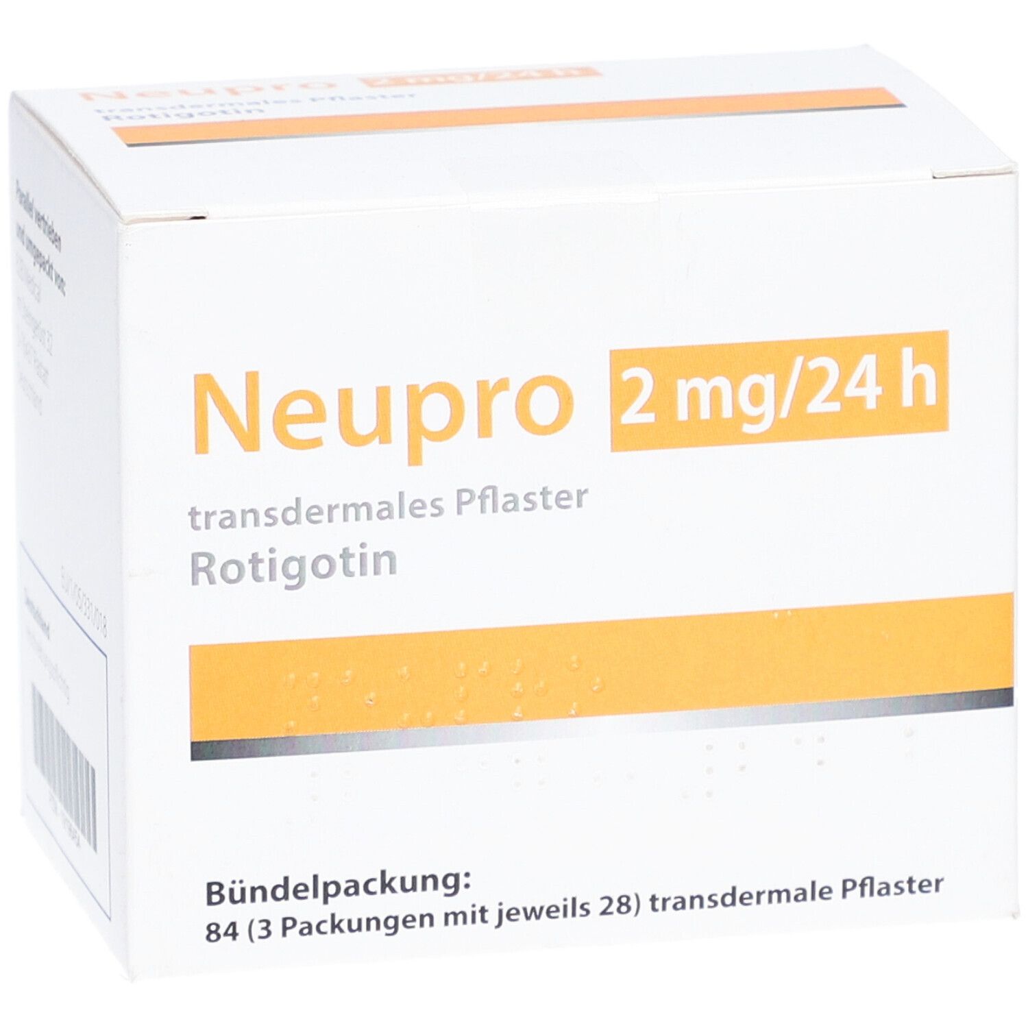 NEUPRO 2 mg/24 h transdermale Pflaster