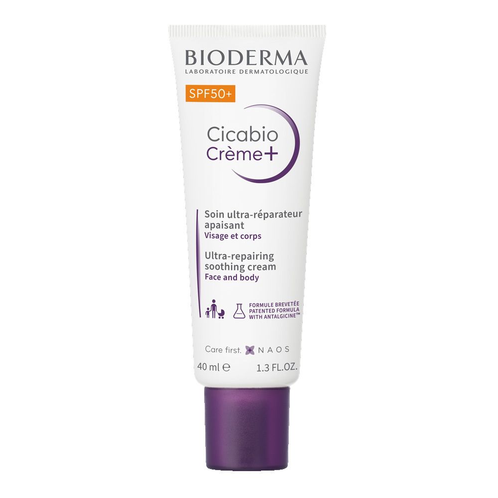 BIODERMA Cicabio Creme+ LSF 50+ - Jetzt 25% sparen mit Code "bioderma25"