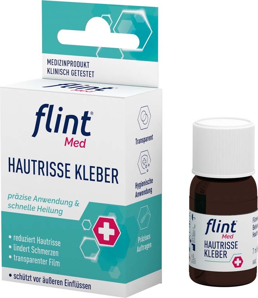 Flint® Med Hautrisse-Kleber