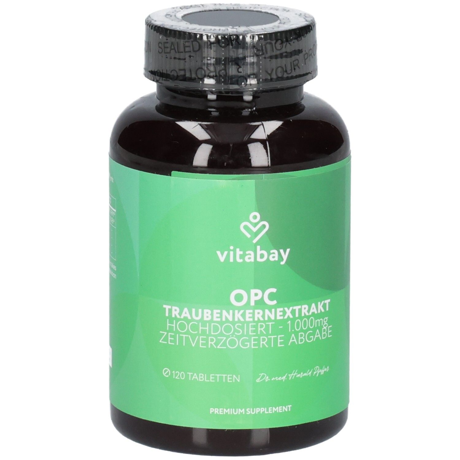 Vitabay OPC estratto di semi d'uva 1000 mg ad alto dosaggio