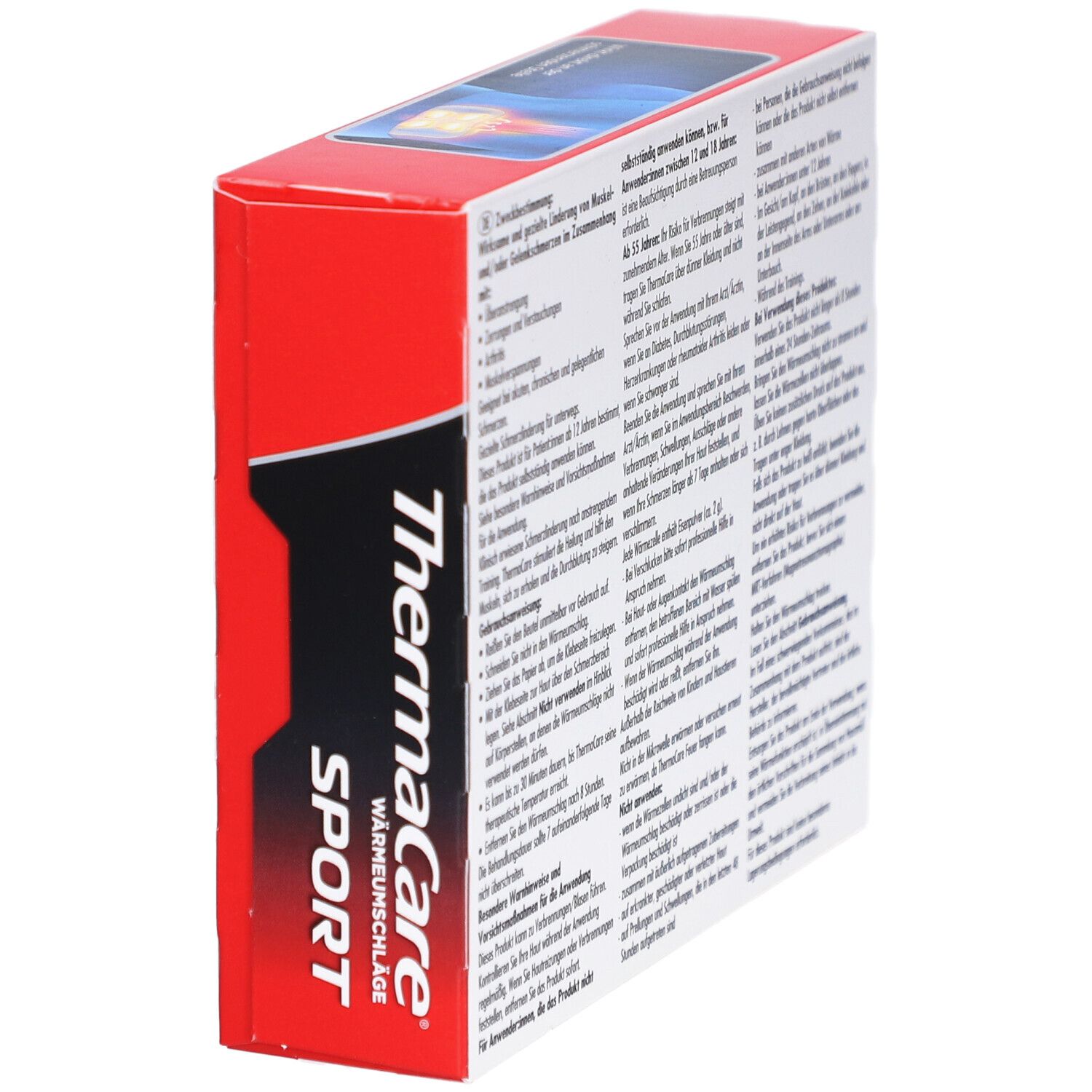 ThermaCare® Sport Wärmeumschläge