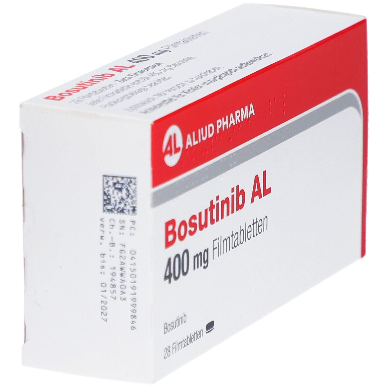 BOSUTINIB AL 400 mg Filmtabletten