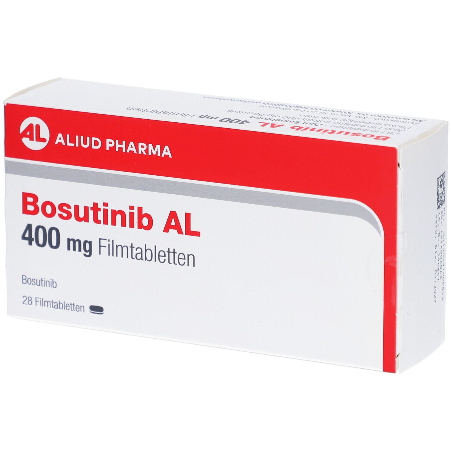 BOSUTINIB AL 400 mg Filmtabletten