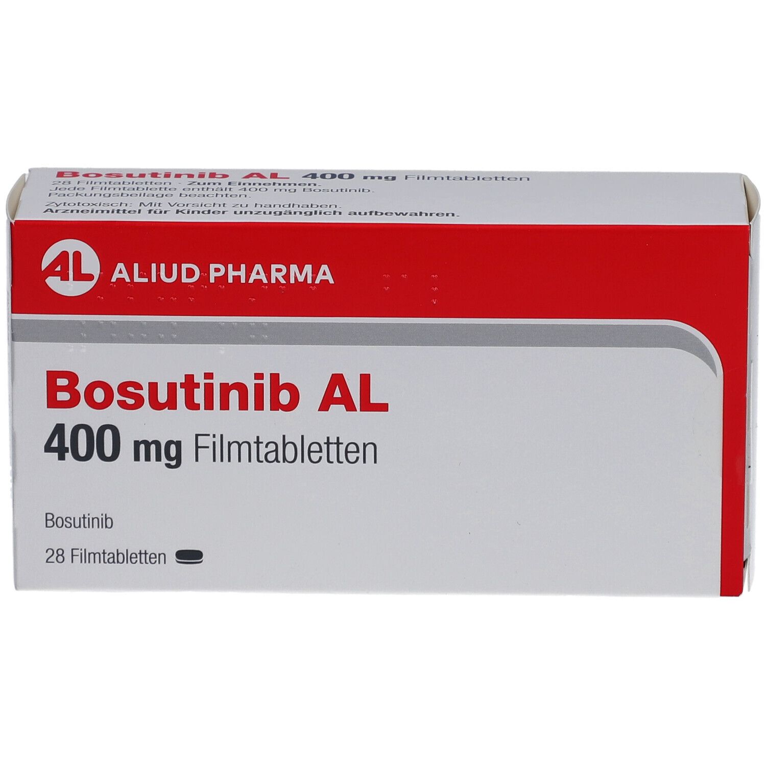 BOSUTINIB AL 400 mg Filmtabletten