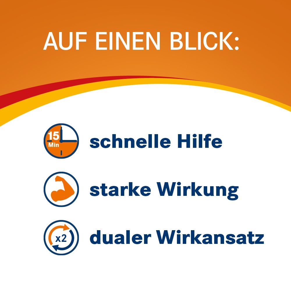 HEUMANN Duoval® 500 mg/150 mg Filmtabletten