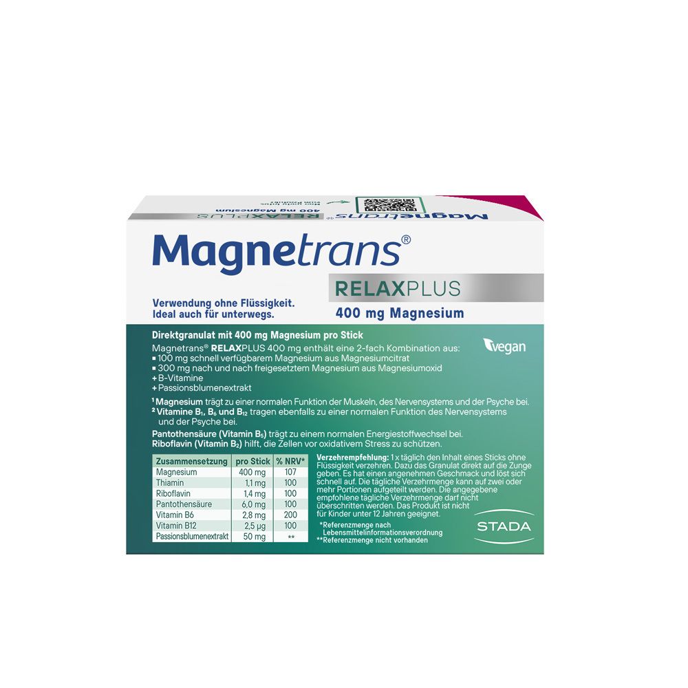 Magnetrans® RelaxPlus für Muskeln, Nerven & Ausgeglichenheit