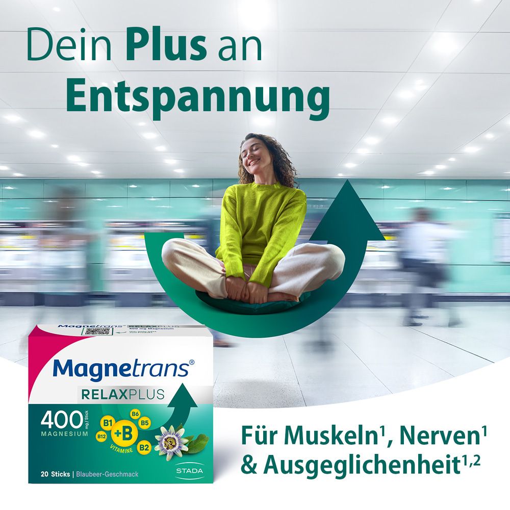 Magnetrans® RelaxPlus für Muskeln, Nerven & Ausgeglichenheit