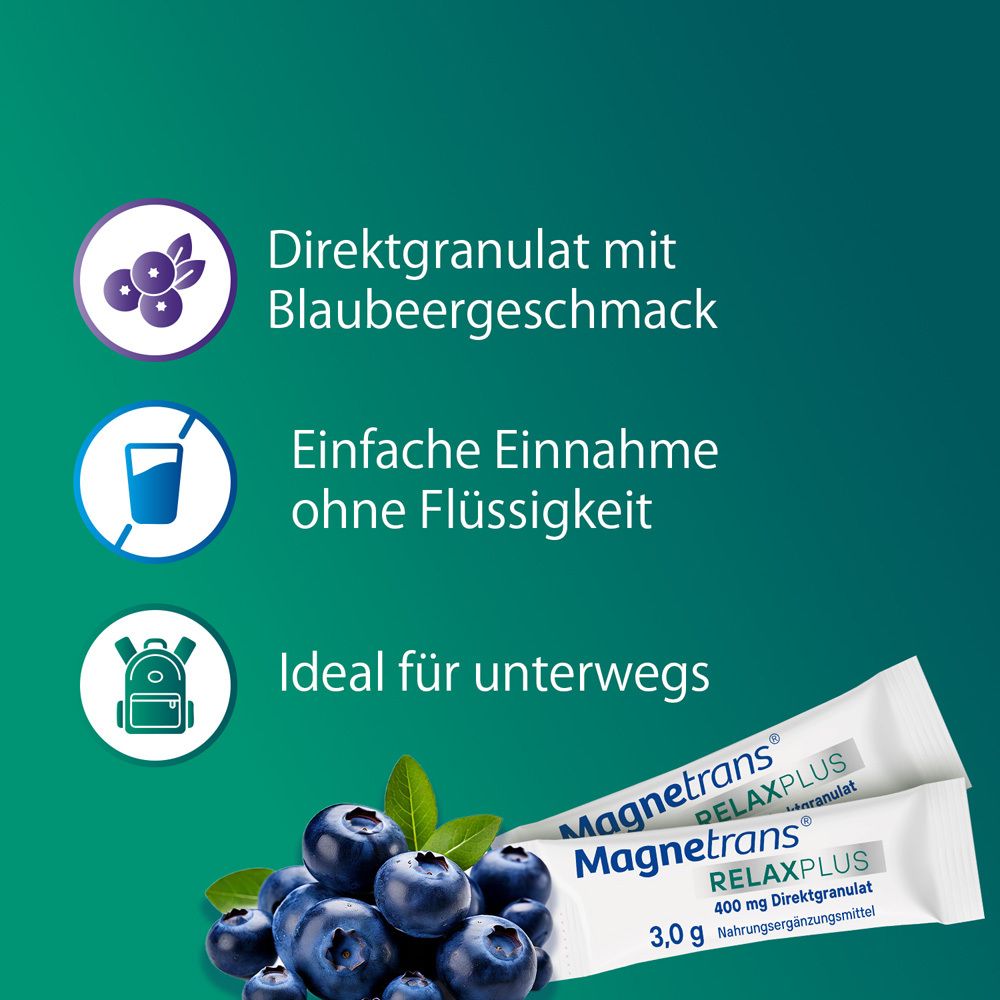 Magnetrans® RelaxPlus für Muskeln, Nerven & Ausgeglichenheit
