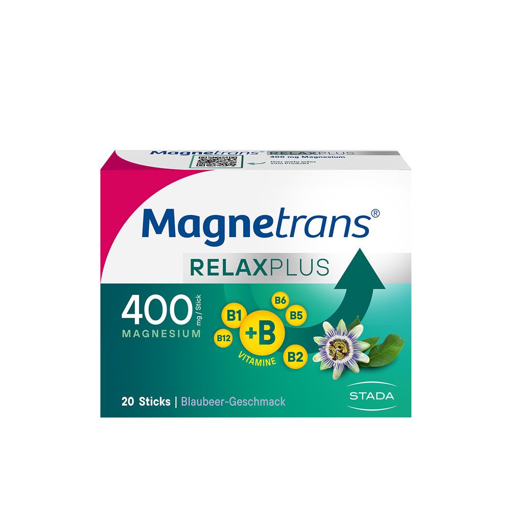 Magnetrans® RelaxPlus für Muskeln, Nerven & Ausgeglichenheit