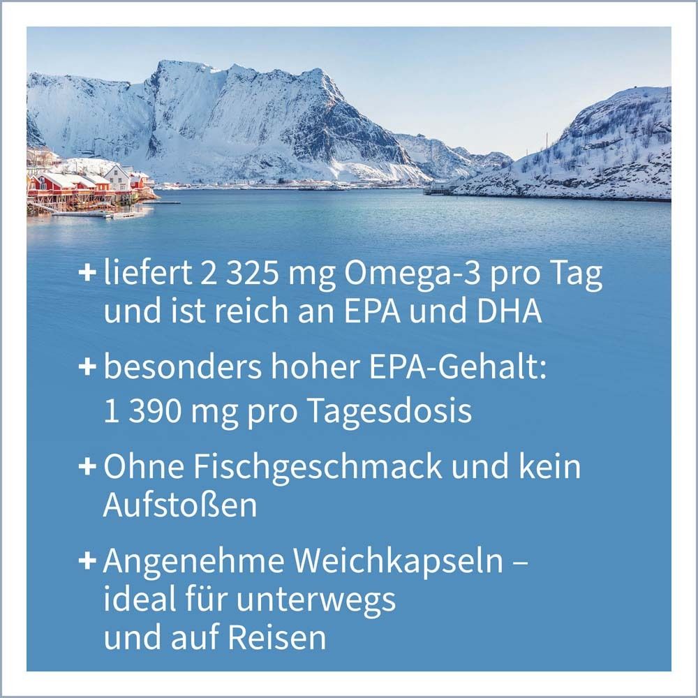 NatuGena® Omega-3 Kapseln