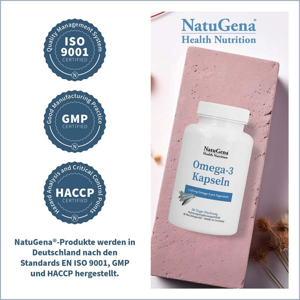 NatuGena® Omega-3 Kapseln