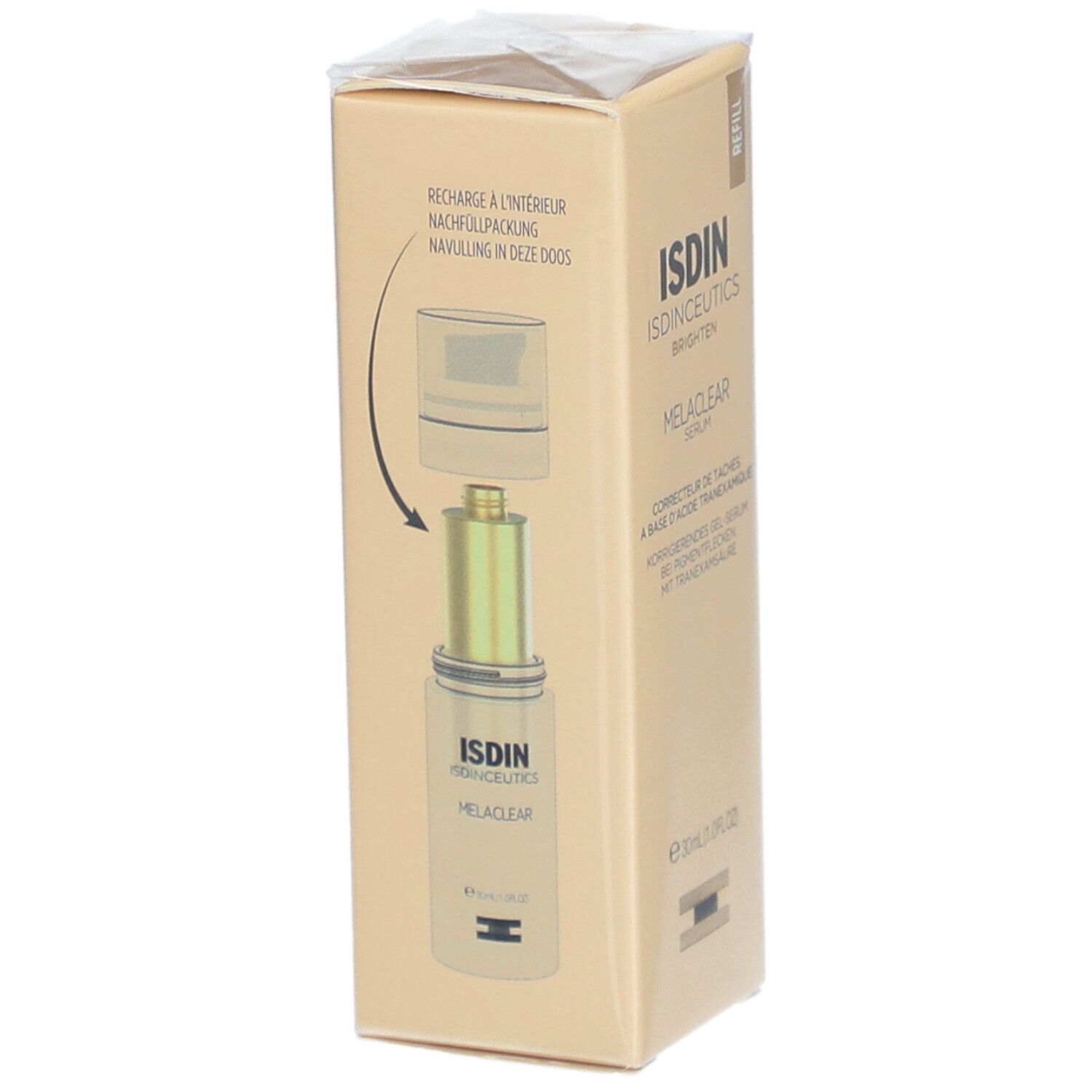 Isdin Isdinceutics Melaclear Serum Refill 30 ml Gel