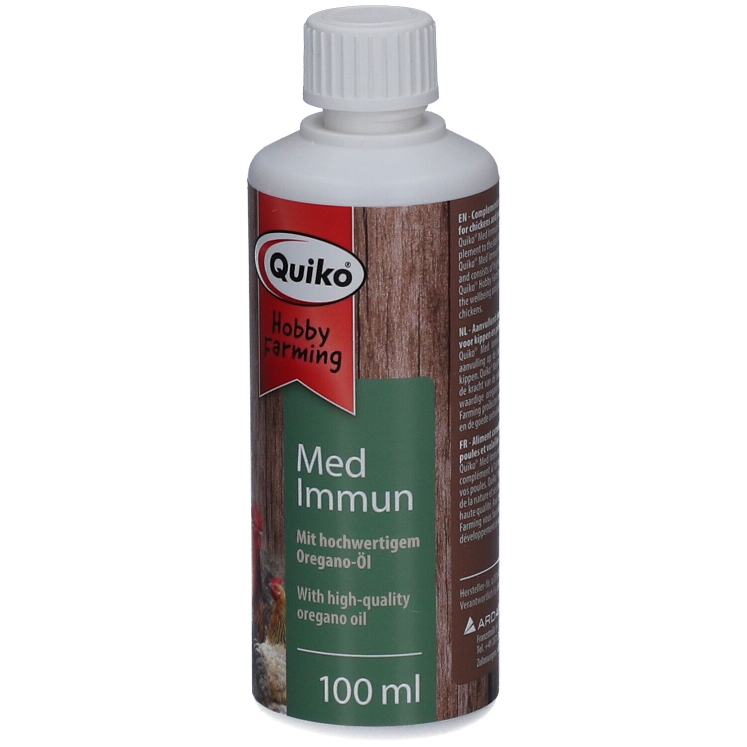 Quiko® Hobby Farming Med: Immun