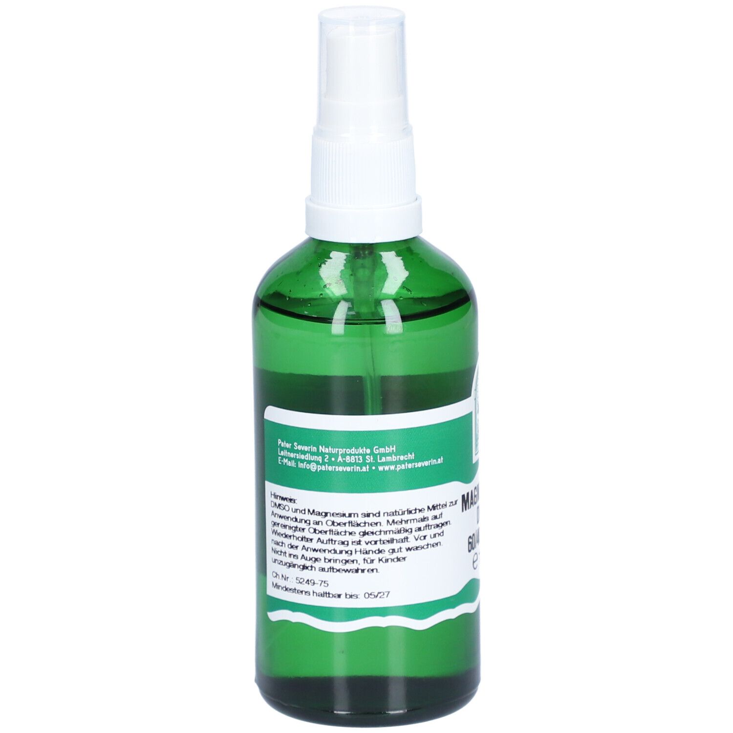 Magnesiumöl Dmso 60/40 Spray 100 ml