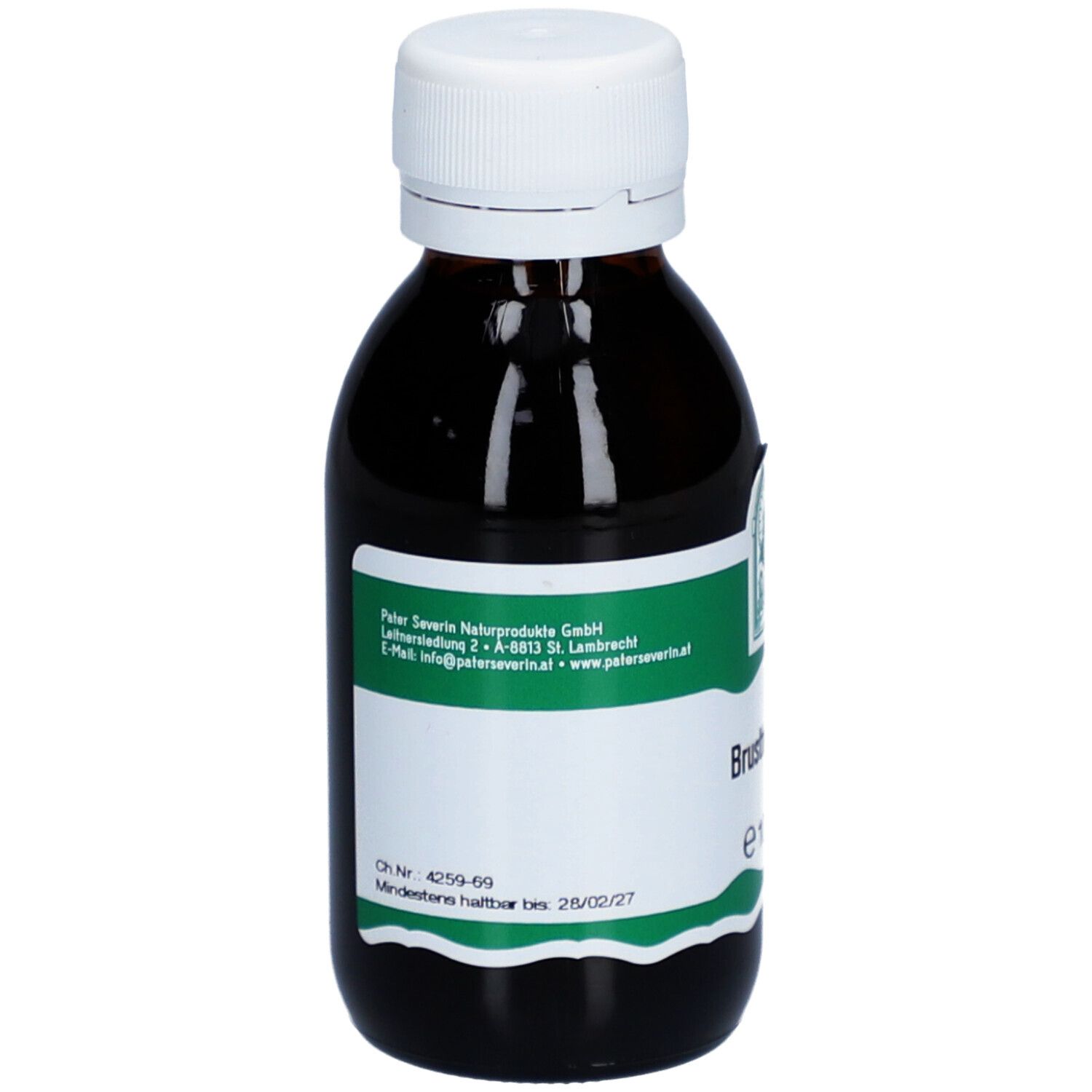 Brustteesirup 100 ml Sirup