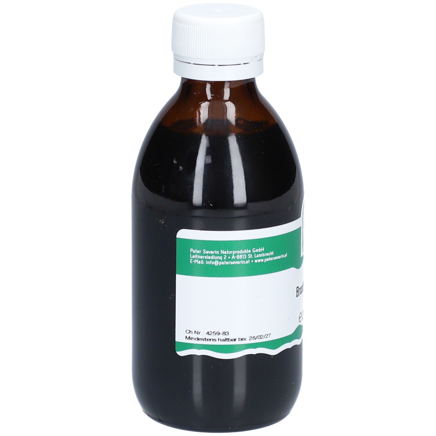 Brustteesirup 200 ml Sirup