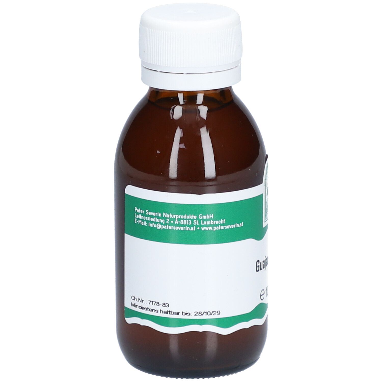 Guajacolsirup 100 ml Sirup