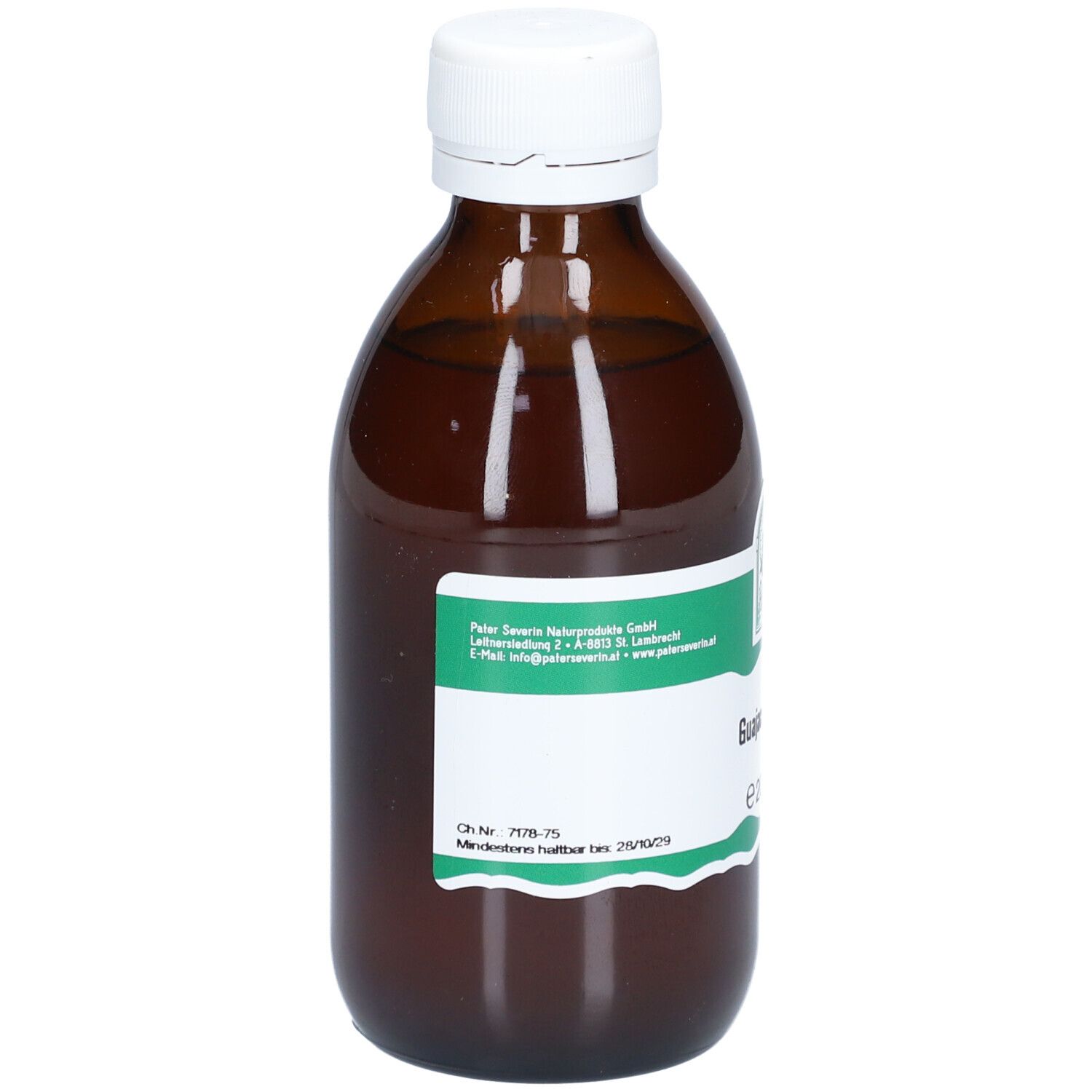 Guajacolsirup 200 ml Sirup