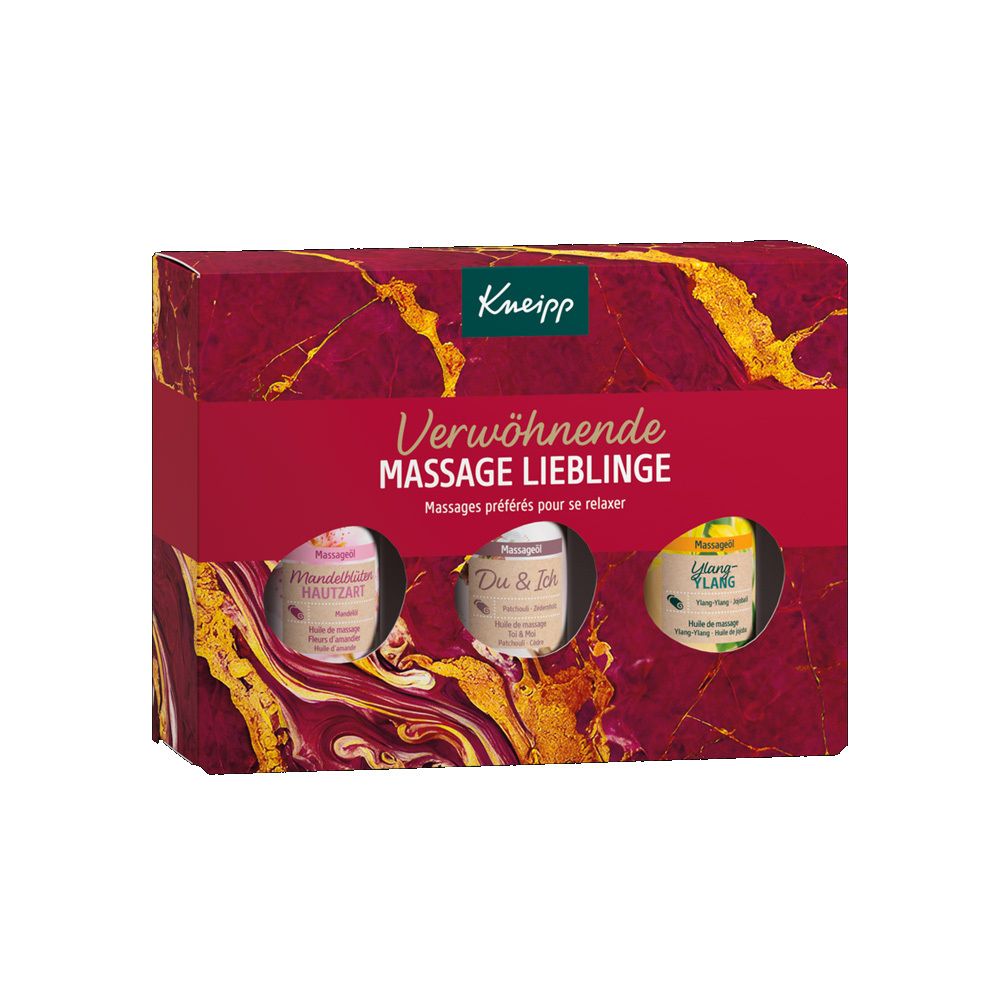 Kneipp Verwöhnende Massage Lieblinge