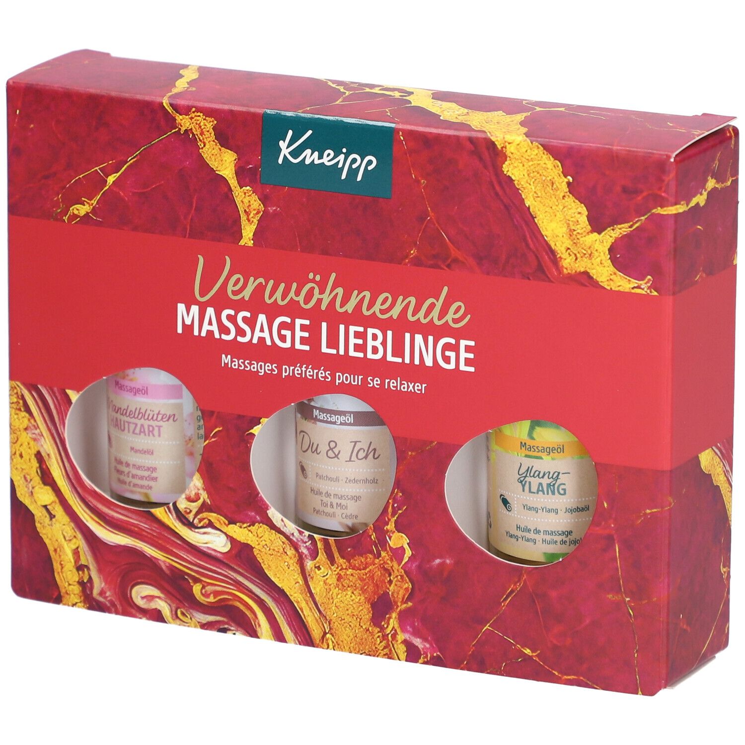 Kneipp Mein kleines Massageset Körperpflegeset