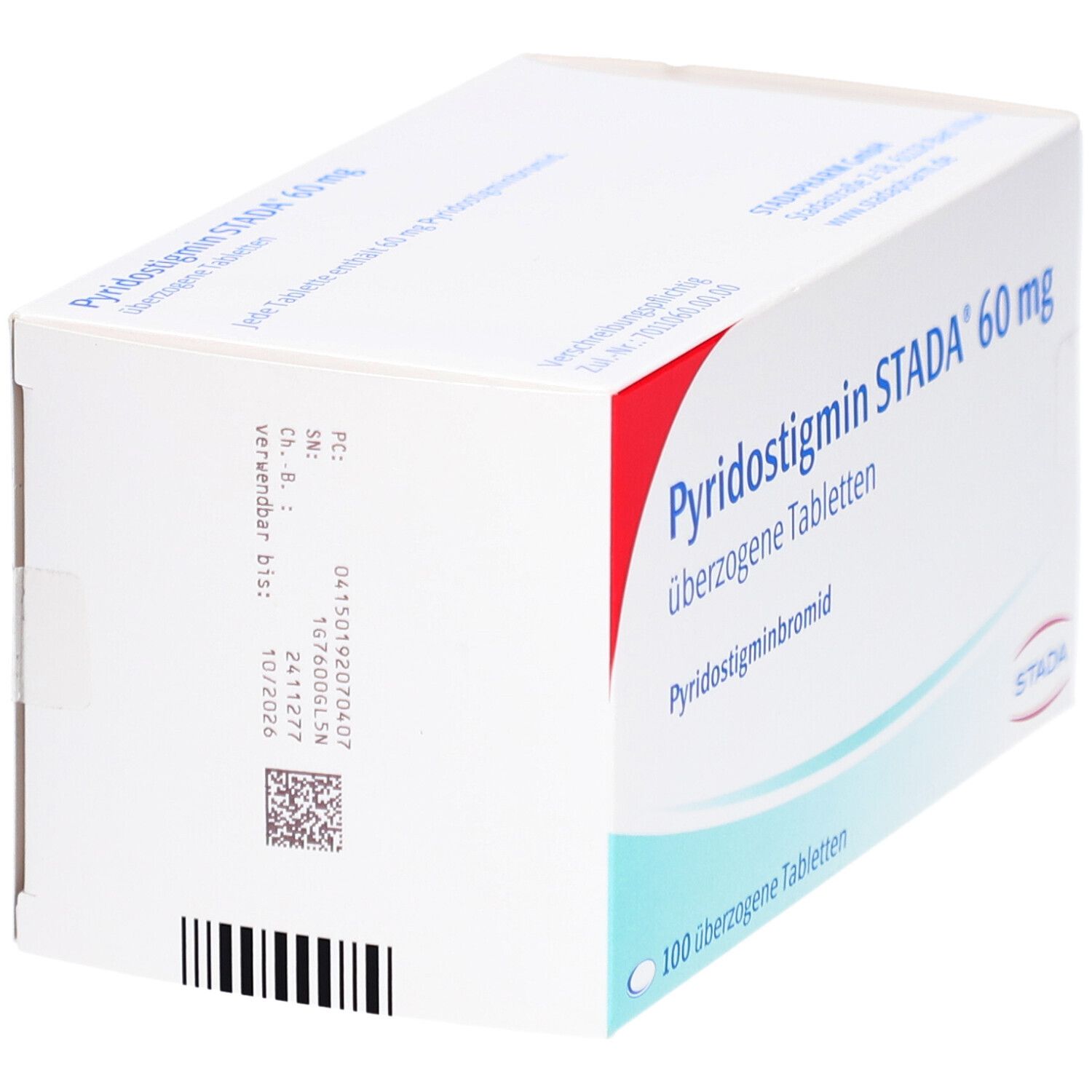 PYRIDOSTIGMIN STADA 60 mg überzogene Tabletten
