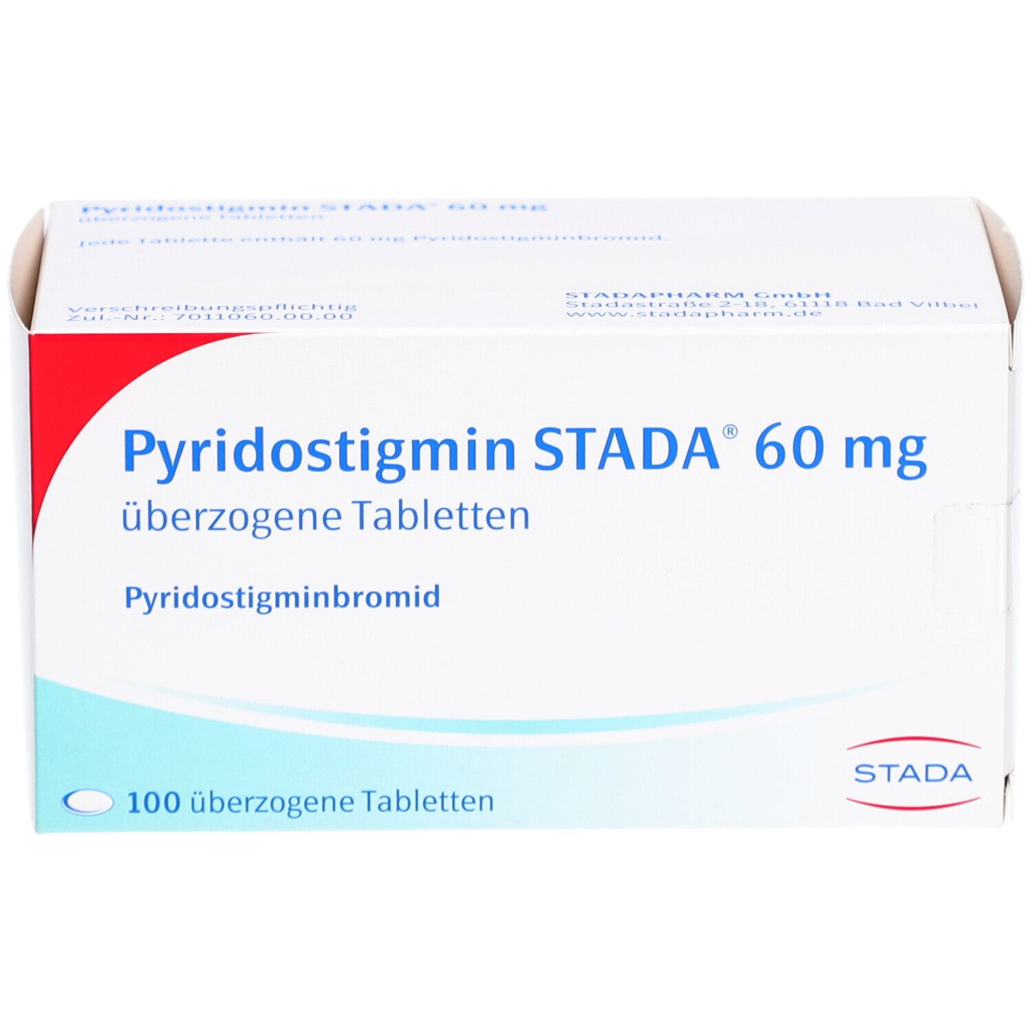PYRIDOSTIGMIN STADA 60 mg überzogene Tabletten