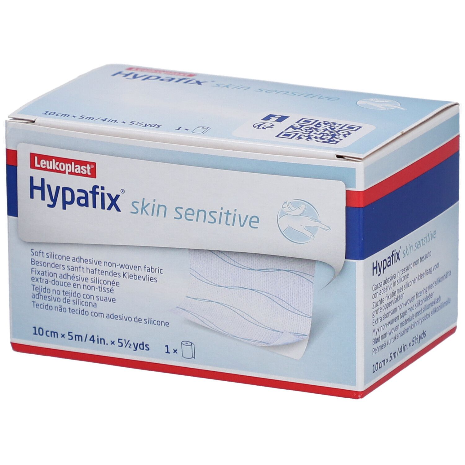 Leukoplast® Hypafix® skin sensitive 10 cm x 5 m