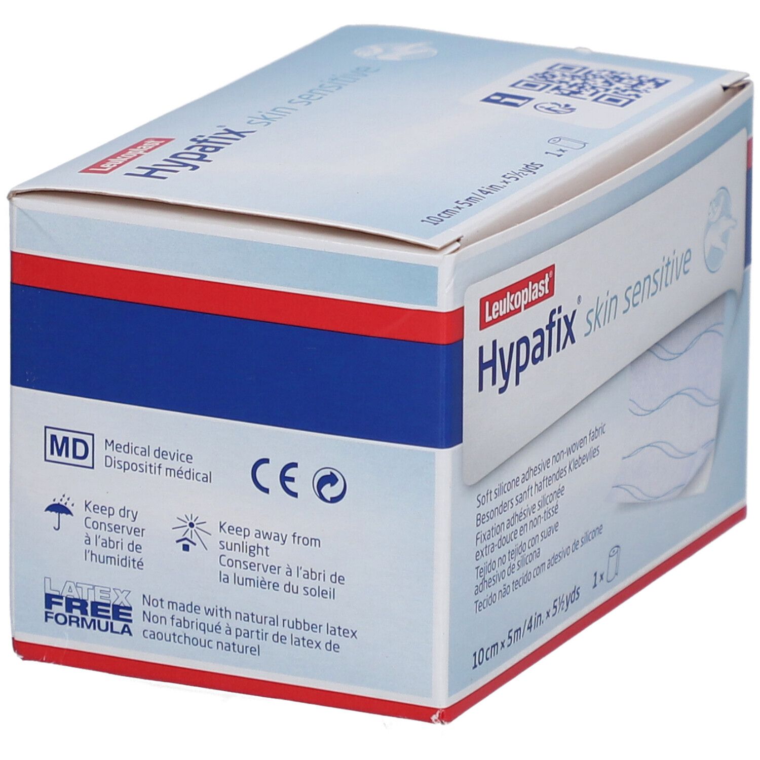 Leukoplast® Hypafix® skin sensitive 10 cm x 5 m