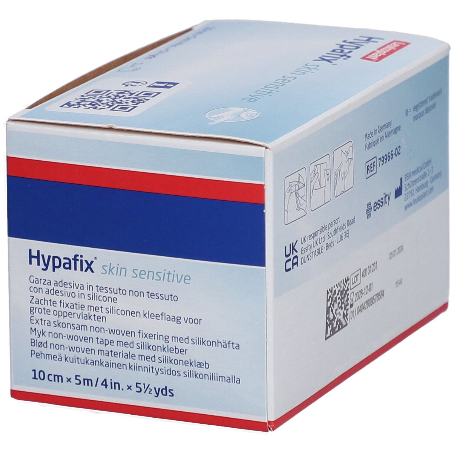 Leukoplast® Hypafix® skin sensitive 10 cm x 5 m